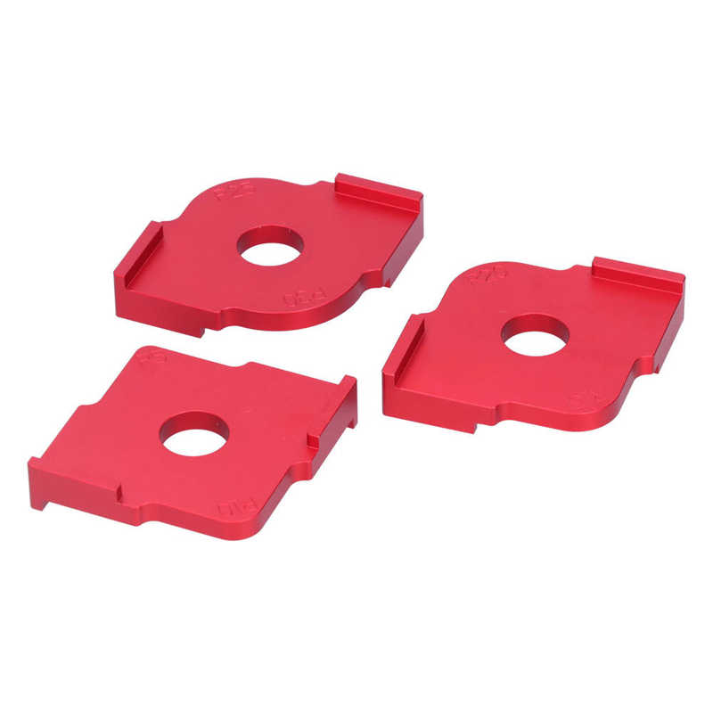 Round Corner Template More Efficient Corner Jig Template for Home for Engineer