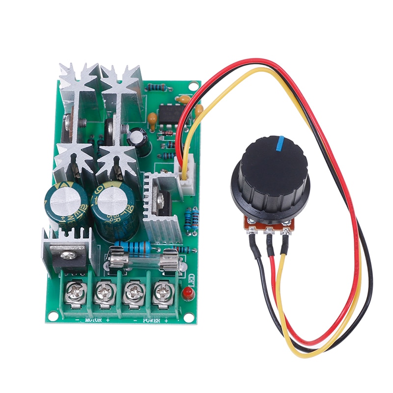 1PC DC 10 V-60 V Universele PWM RC Motor Speed Control Regulator Controller Switch Module 20A
