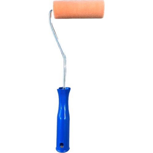 ZFR Art Modahobi Trace Lint Sponge Top Velvet Roll Brush 10 cm