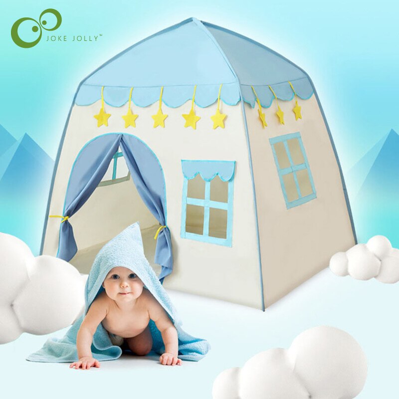 Kinderen Draagbare Tent Oceaan Ballenbad Pretend Speelhuis Voor Kinderen Outdoor Games Tuin Vouwen Cubby Speelgoed Tent Enfant Kamer ddj