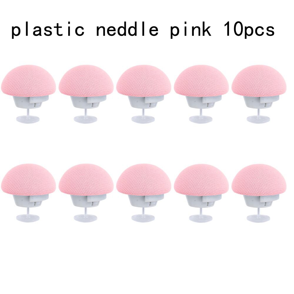 Soporte para edredón de setas, fijador de macarrón antideslizante, pinza para Manta, colchón antideslizante, Sábana de cama, sujeción para cubierta, Clip para el hogar, 4 Uds.: plastic-pink-10pcs