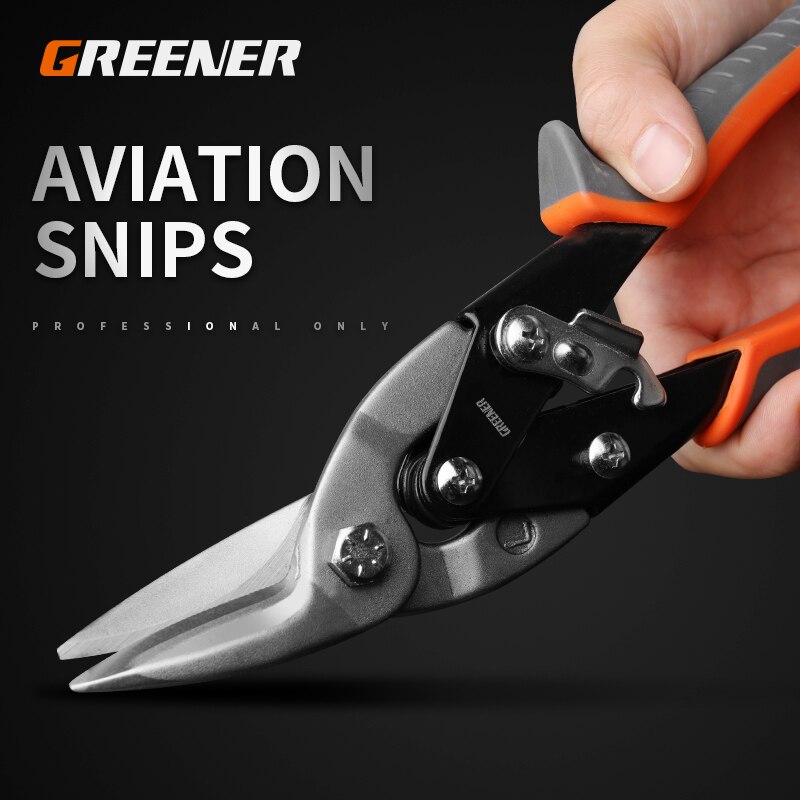 Sheet Metal Snip Aviation Scissor Iron Plate Cut ShearStainless Steel Integrated Ceiling Household tool industrial industry work