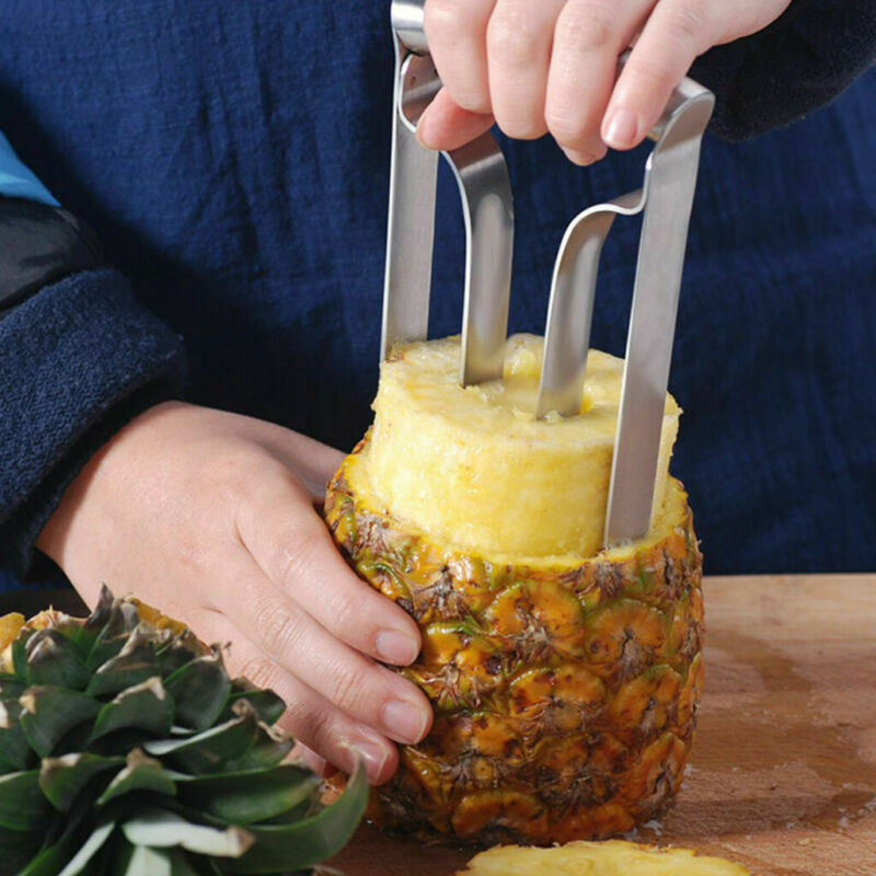 Ananas Snijder - Roestvrij Staal Fruit Groente Gereedschap - Faroot Keukengadget