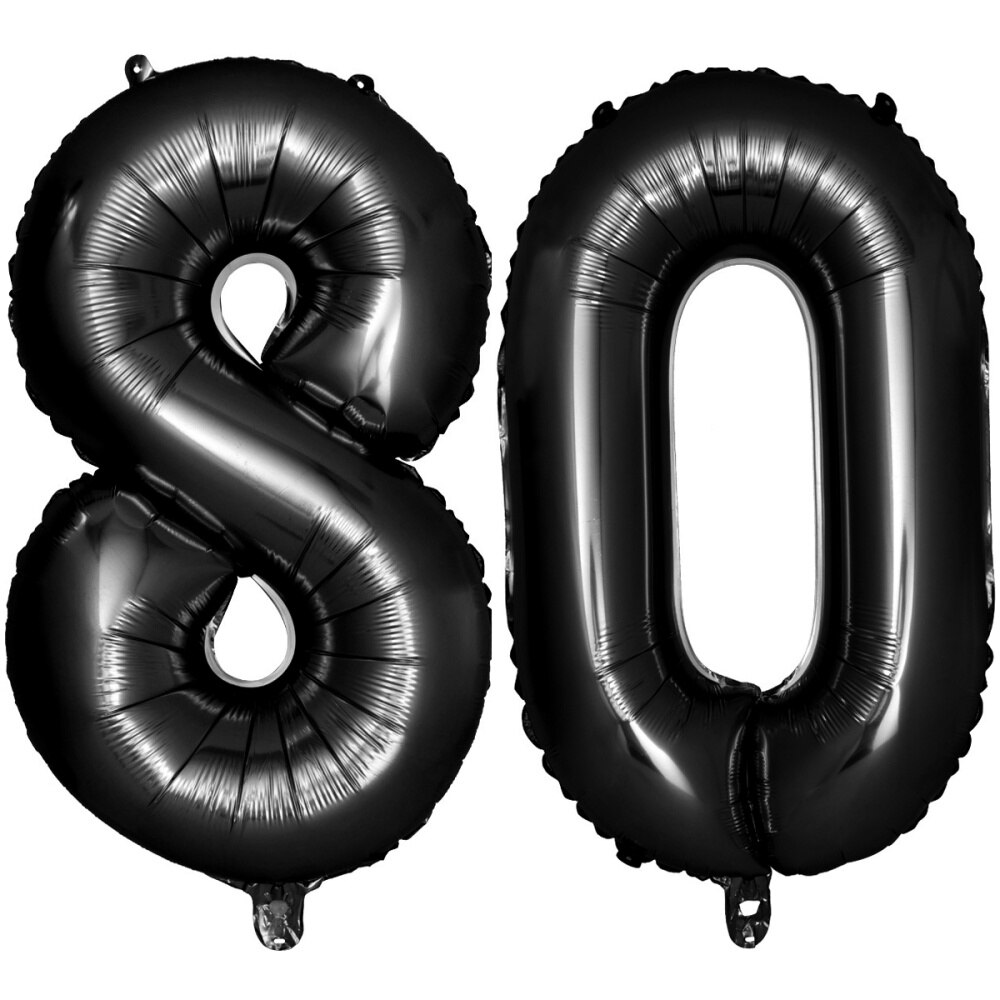 40 Inch Black 21 Number Balloons for Birthday Party Decoration Jumbo Foil Balloons for 90th Anniversary Party Supplies: As Shown 5