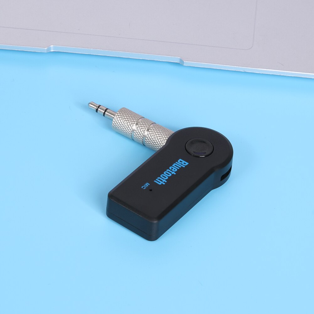 Handenvrij Bluetooth Muziek Ontvanger Dongel Universele 3.5Mm Aux Plug Draadloze Adapter Voor Telefoon Tablet Pc Voor Auto Stereo