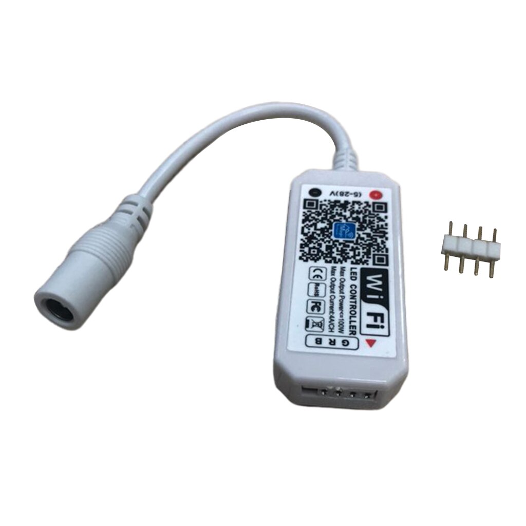 Wlan Led Strip Controller, Wifi / App Controlled, Ondersteund Voor Android/Ios