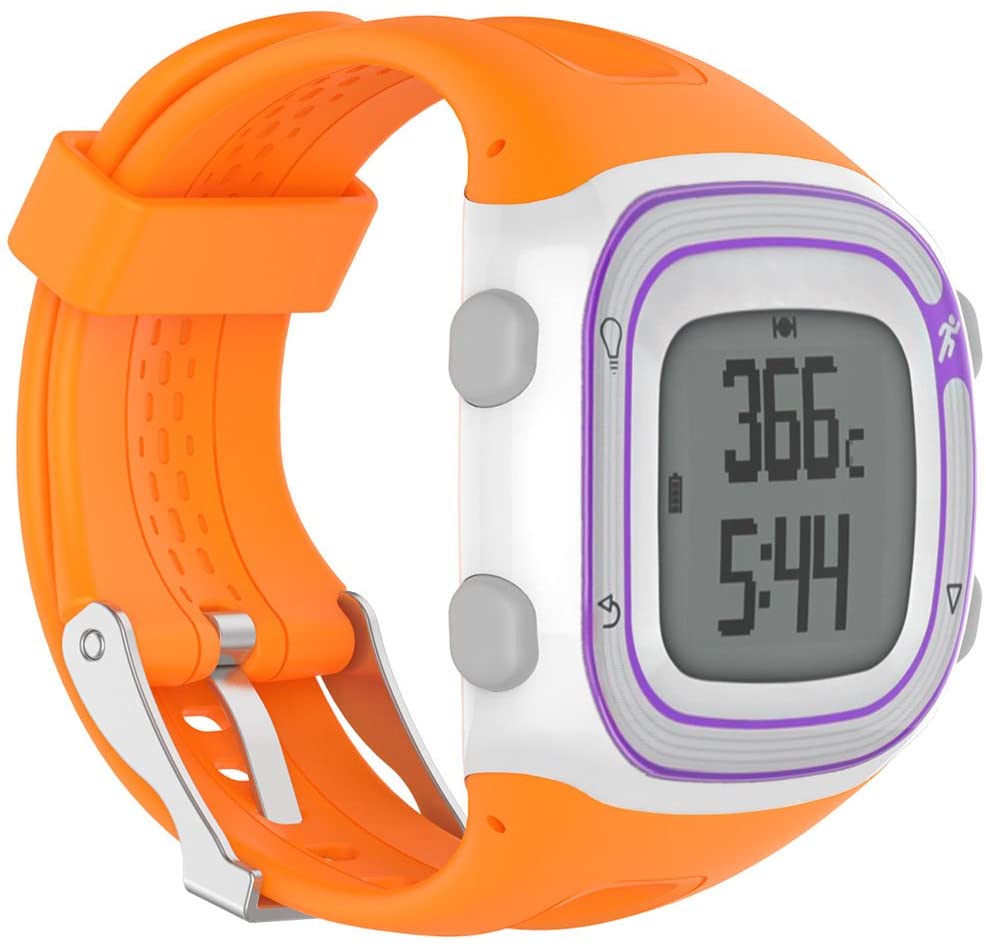 Bracelet de rechange en Silicone souple pour montre Garmin Forerunner, GPS, 10 15