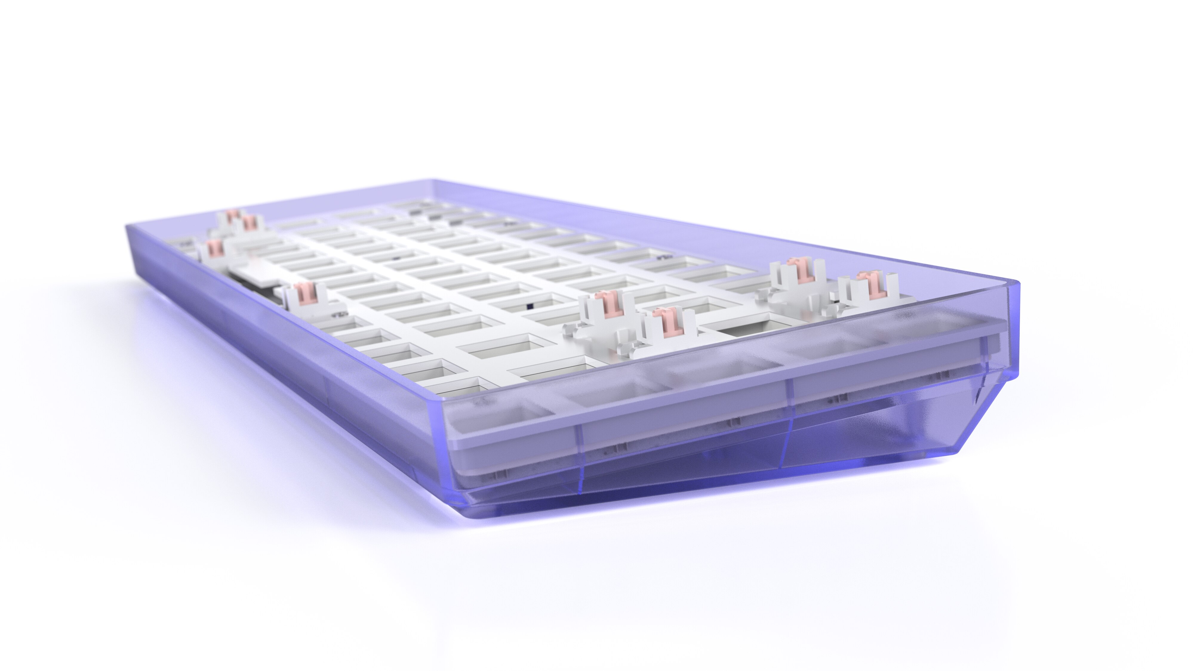 CIY Tester 68 Keyboard Switch Tester Swappable CIY68 Tester68 Mechanical Keyboard Switch Tester: Purple