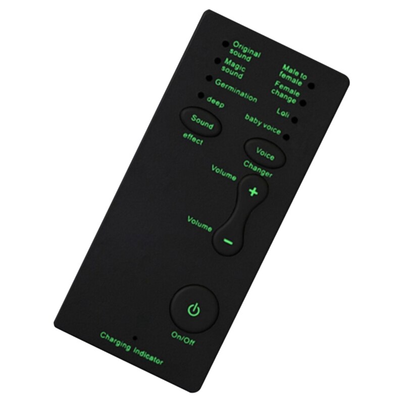 Voice changer, handheld microphone voice changer sound effects machine for children and friends: Default Title