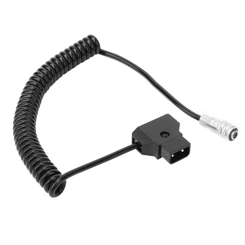 D-tap  zu 4k spring power supply cable for blackmagic pocket cinema camera 4k /  gold mount v mount battery p faucet accessories