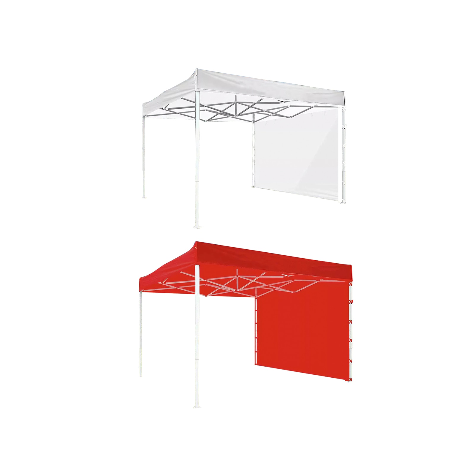 Duurzaam Outdoor Luifel Solar Muur Vouwen Luifel Doek Waterdicht Zonwering Solar Stof Luifel Stof Terras Zomer Picknick