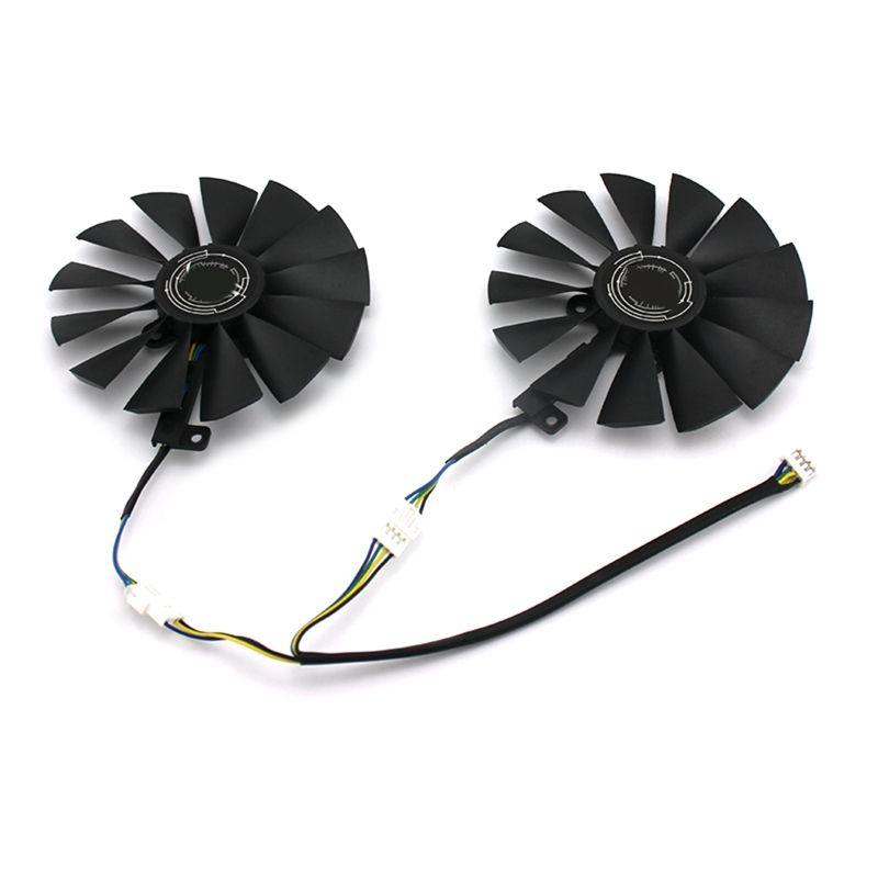 Original GPU Cooler Fans Graphics Card Fan FDC10M12S9-C ForASUS RX570 RX470 580 H3CA
