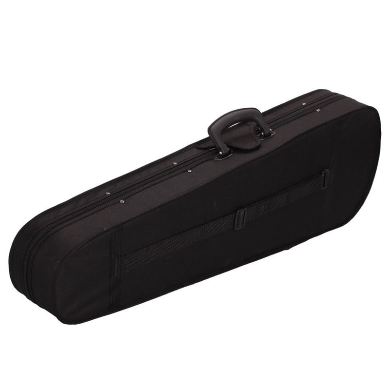 4/4 Full Size Natuurlijke Akoestische Viool Fiddle Met Case Boog Hars Mute Stickers Massief Houten Viool Voor Muziek Liefhebbers