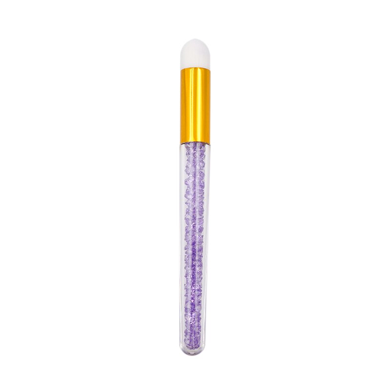 Wimpern Reinigung Pinsel Nase Mitesser Reinigen Wimpern Waschen Reiniger Gesicht Hautpflege Profi Wimpern Erweiterungen Werkzeug: Violett