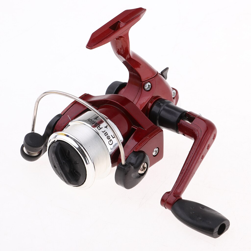 1 set mini buitenpen vishengel zakvishengel en molen reisvisset voor ijsvliegvissen op zee