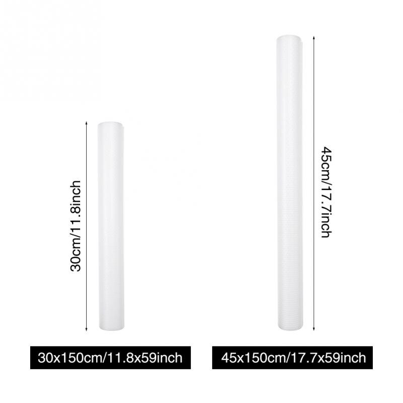 Cabinet Drawer Multifunction Waterproof Home Non Slip Non- Refrigerator Mat EVA Shelf Liners Translucent Moistureproof