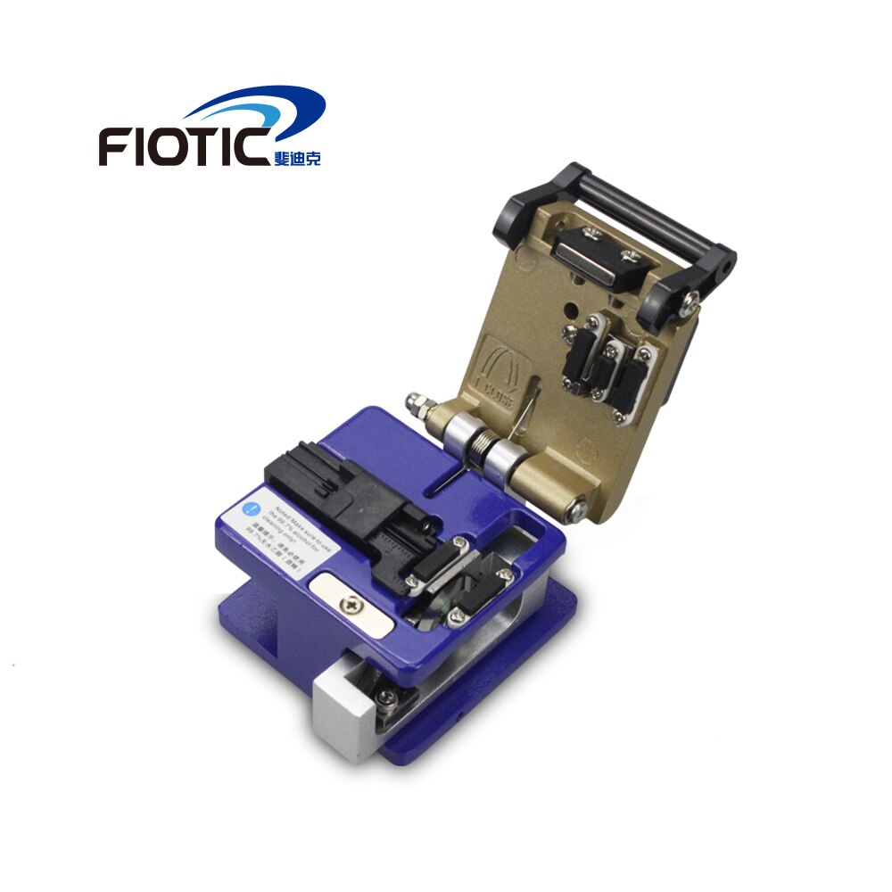 Kit de herramientas ópticas para FTTH, minimedidor de potencia óptica FC6S, localizador Visual de fallos, pelacables de 5MW y 15MW, pinza Miller