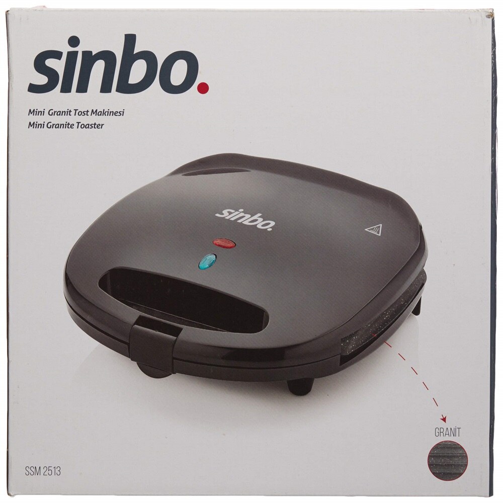 Toast Maschine Multi-Funktion Sinbo Frühstück Hersteller Sandwich Maschine Kompakte Panini Presse Toast, Grillen, Omeletts, brot, Pancak