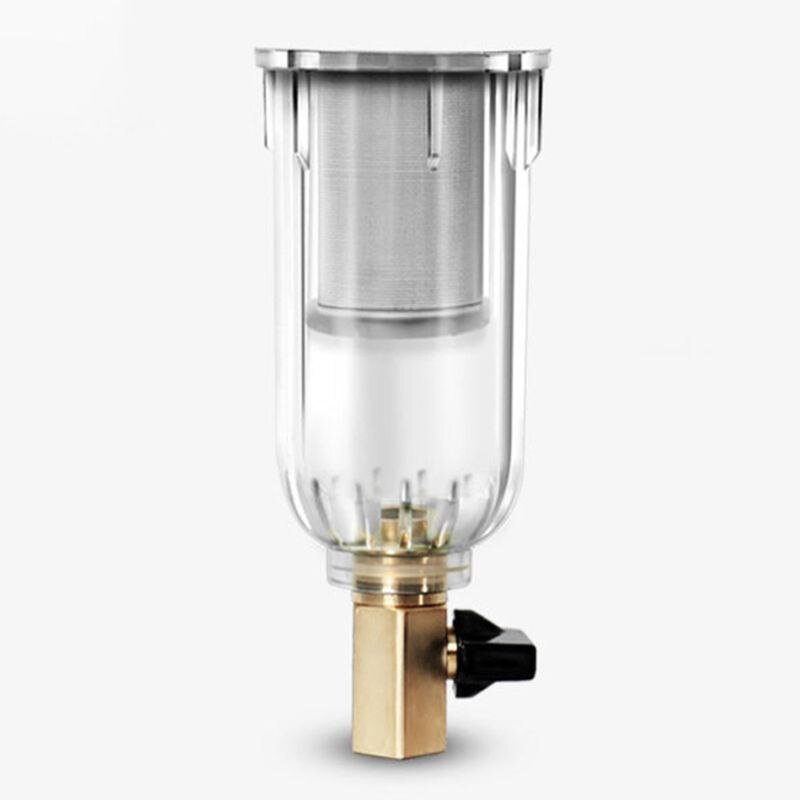 Filtre à eau purificateur avant canalisation d'eau du robinet pré-filtre lavage à la maison supprimer les sédiments de contaminants de rouille