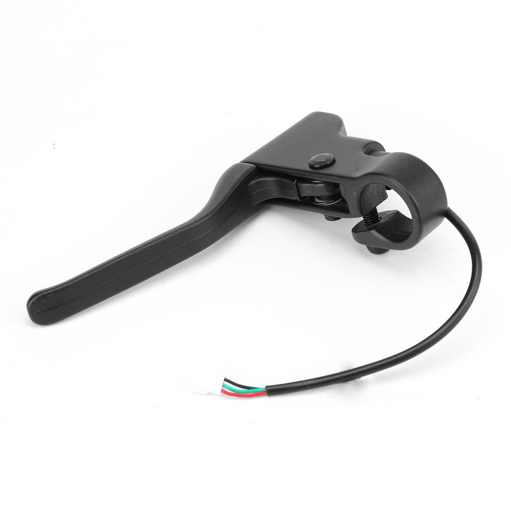 Electric Scooter Brake Handle with Line for Xiaomi Mijia M365 PRO Aluminum Alloy Brake Lever Skateboard Riding Accessories