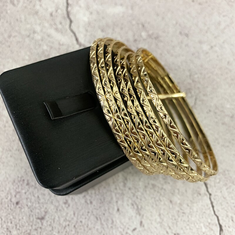 Marokkaanse Stijl Armband Set Goudkleurige Dames Armband Frans Ontworpen Armband Voor Vrouwen Met Luxe Manchet Pols Sieraden