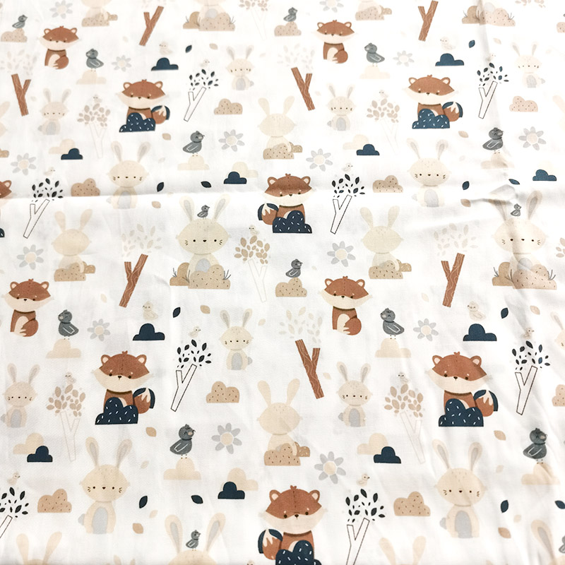 105X60Cm Katoen Wieg Lakens Wieg Matras Protectors Covers: WIT