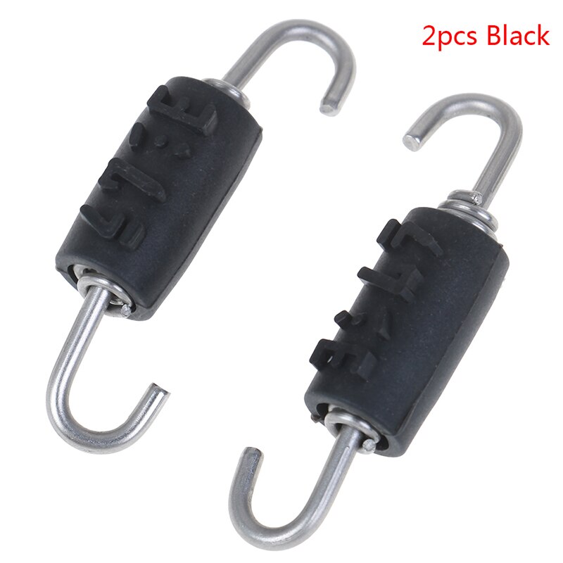 2pcs Motorcycle Exhaust Spring Stainless Steel Spring Hooking Engine Accessories