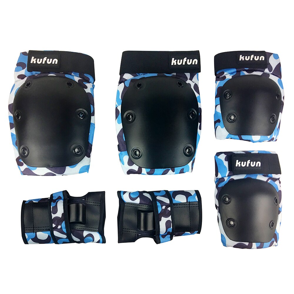 Ensemble de genouillères et coudières pour patins à roues alignées, longboard, skateboard, patinage, ski, roller, coudières, genouillères, protège-poignets de sécurité