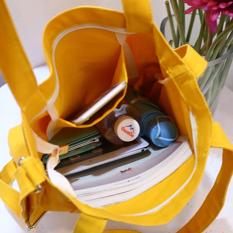 Herbruikbare Boodschappentas Mode Vrouwen Tassen Printing Eco Tas Cartoon Bolsa De Compras Shopper Schoudertassen