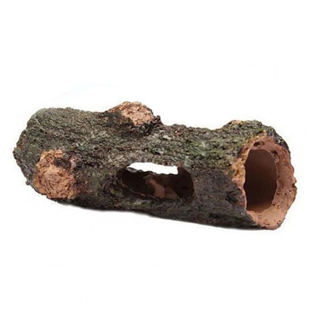 Simulation Hollow Wood Resin Tree Branches Fish Tank Ornament Aquarium Decor Fish And Shrimp Shelter Resting Place Display Mold