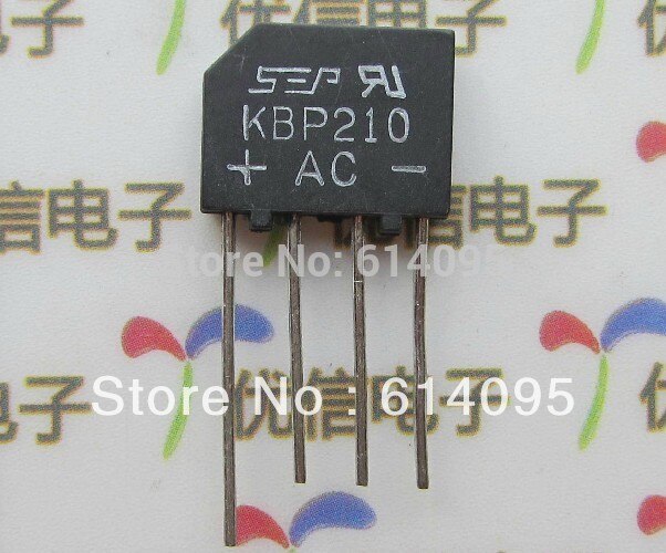 SEPTEMBER smd KBP210 gelijkrichter gelijkrichter 1000 V 2A (#223524)