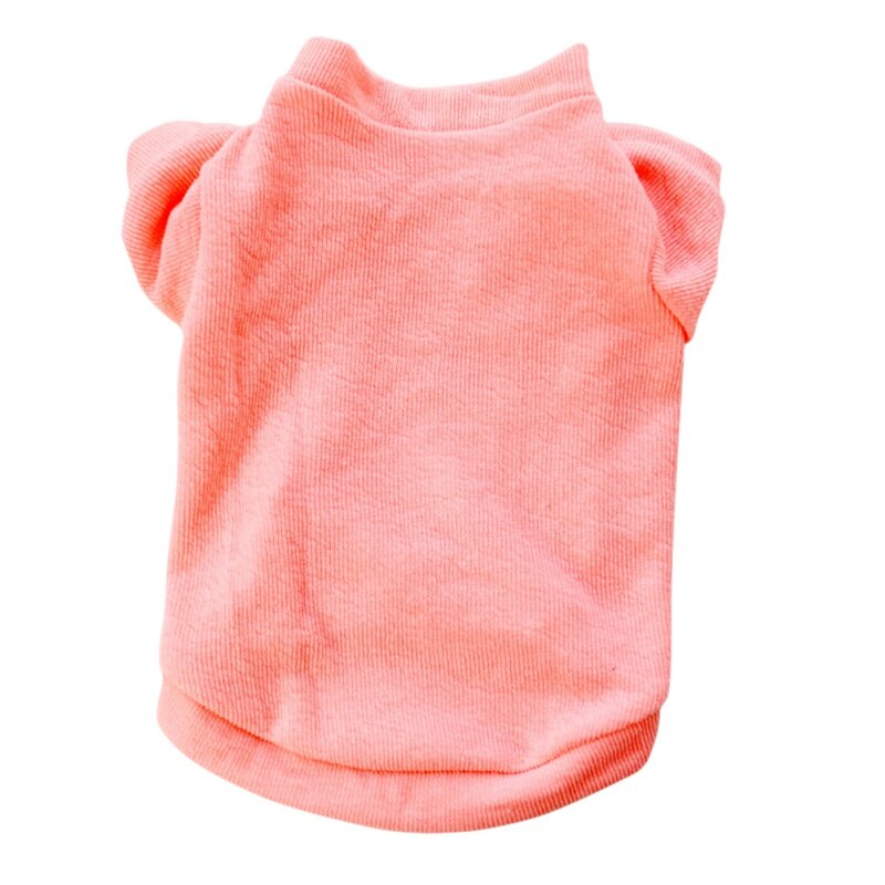T-Shirt pour animal de compagnie, T-Shirt pour petit chiot, Chihuahua, chiot, chat, Teddy, vêtement de printemps: Light Pink / S