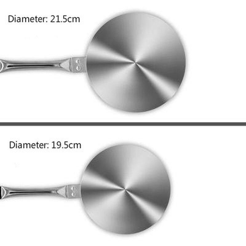 Stainless Steel Induction Cooker Heat Exchanger Plate Adapter Heat Diffuser Converter For Gas/Electric/ Cooker Household