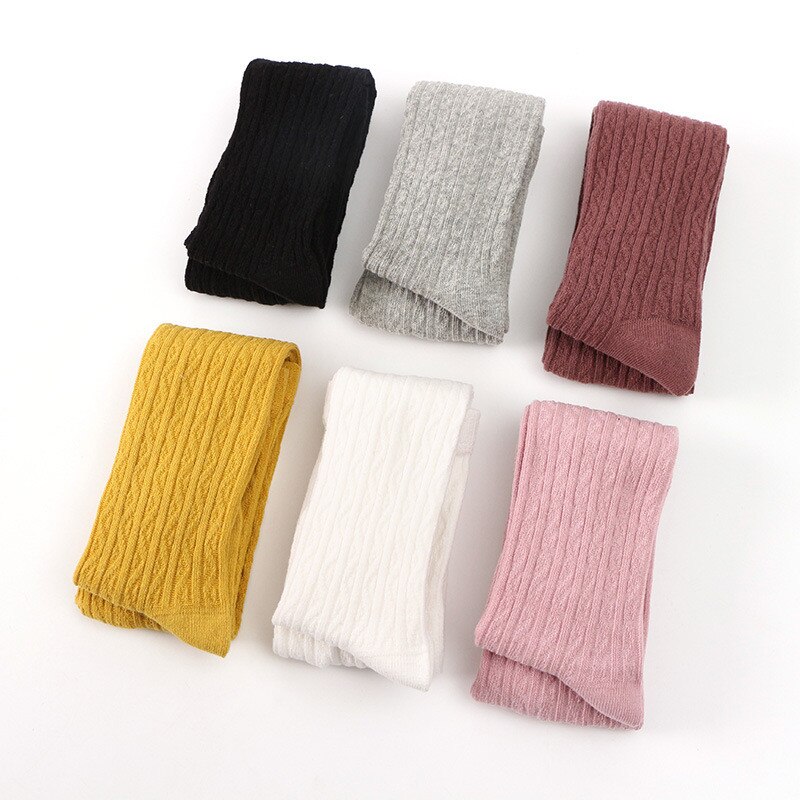 Peuter babymeisjes winter warme panty's kousen panty broek sokken 0-6t