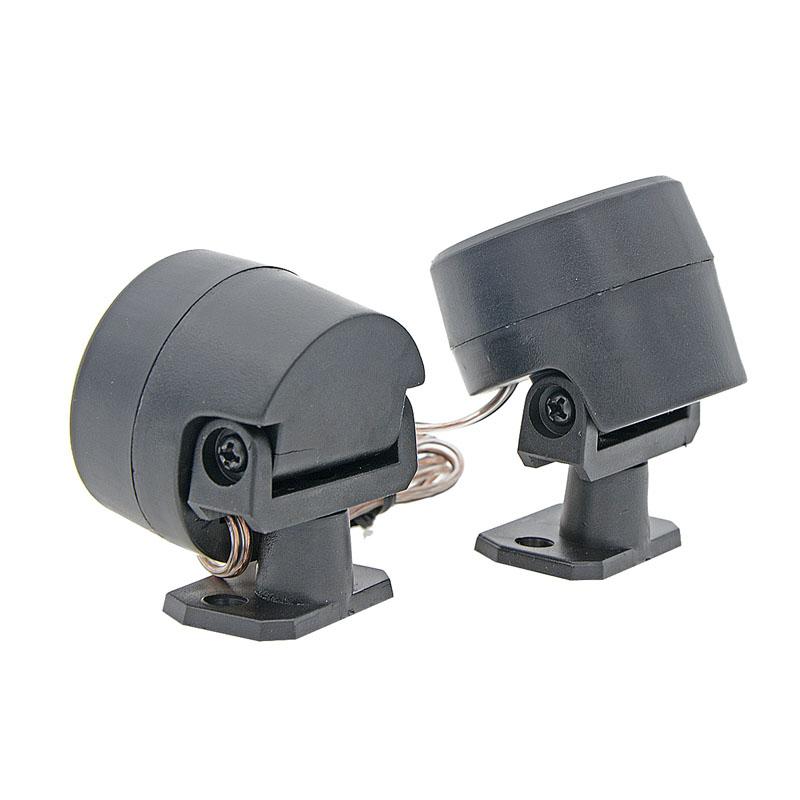 2PCS 500W Pre-Wired Tweeter Speakers Car Audio System Active Subwoofer Car Woofer Subwoofer Cars Audio