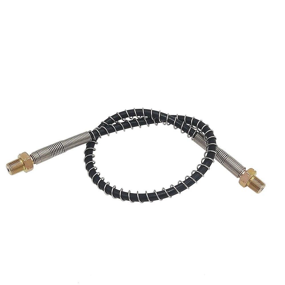 High Pressure Hose With Spring Wrapped 20'' Long M... – Vicedeal