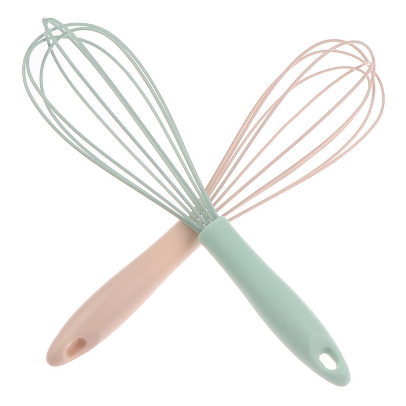 Ägg vispare visp mixer ägg visp silikon ägg vispare köksredskap hand ägg mixer matlagning skum wisk cook