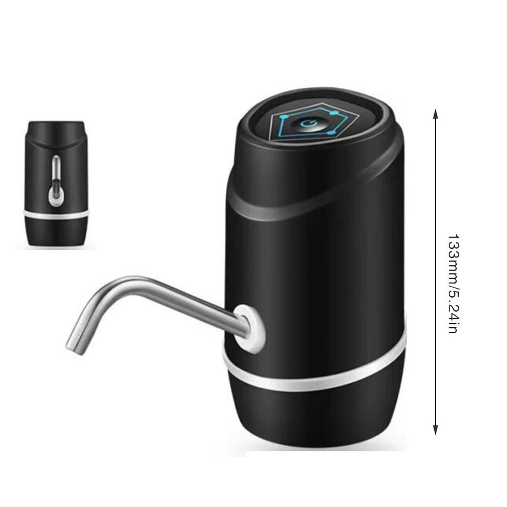 Rechargeable Water Pump Bucket Water Home Automatic Drinking Bucket Water Dispenser Pressure Suction Electric Water Pump