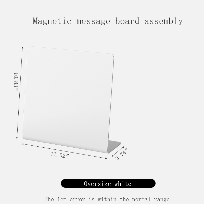 Blackboard Whiteboard Office multifunctional board Display blackboard message Blackboard mini board Drawing blackboard message: Ivory