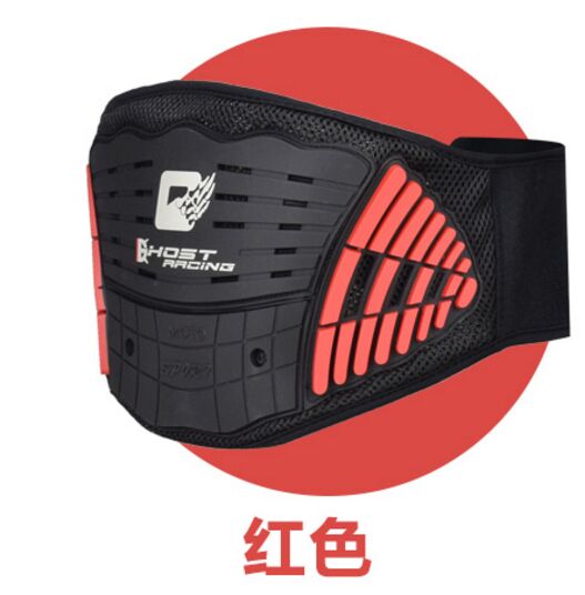 Protección de la motocicleta de la cintura del engranaje de protección fuera de la carretera de cuidado del caballero del riñón de la locomotora ANti-caída: red