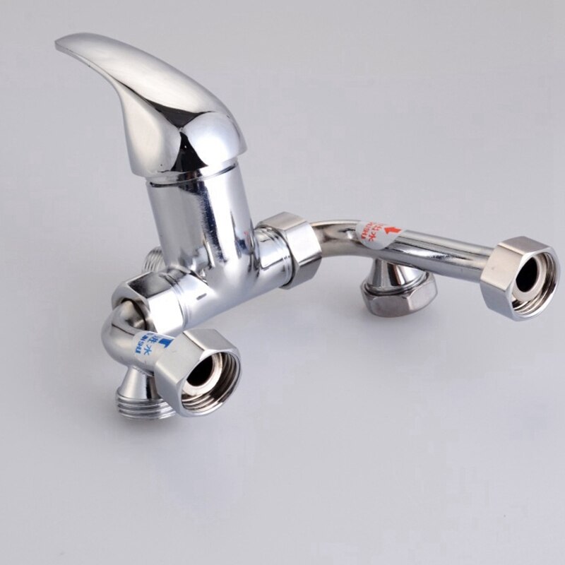 U-Shaped Elbow Electric Water Heater Mixing Valve Ming Mounted Cold Switch Shower Faucet Inlet Tube Accessories