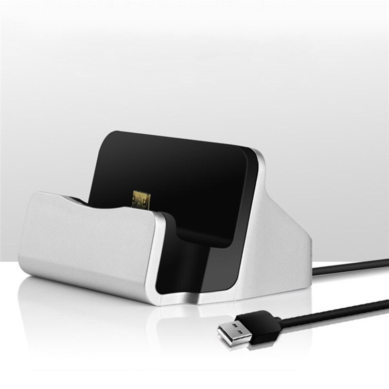 Peaktop Usb Typ C Docking Station Typ-C Dock Stehen Ladegerät Ladestation Halter Für Xiaomi Mi 5 Mi5/Huawei P10 P9 iPhone 7 8