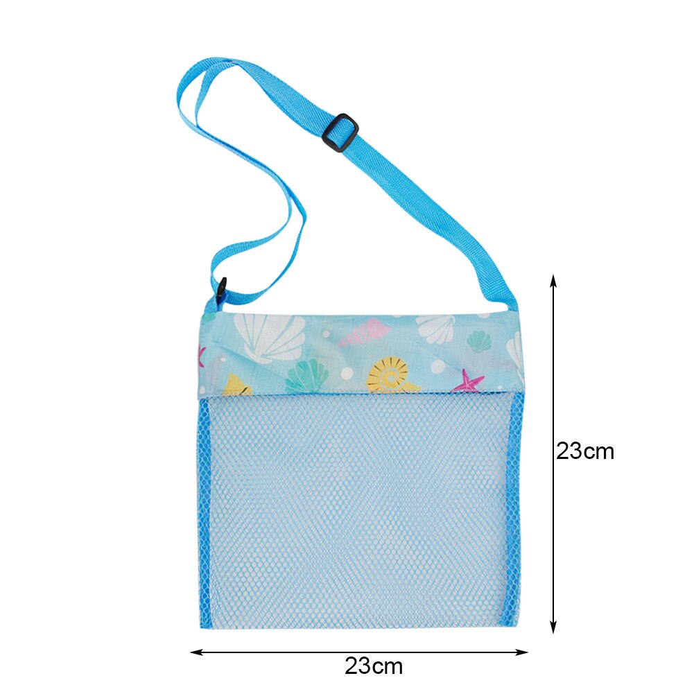 Draagbare Kids Strand Zand Speelgoed Netto Diversen Netje Baby Zee Storage Netwerk Pakket Gemak Outdoor Speelgoed Voor Kinderen: i