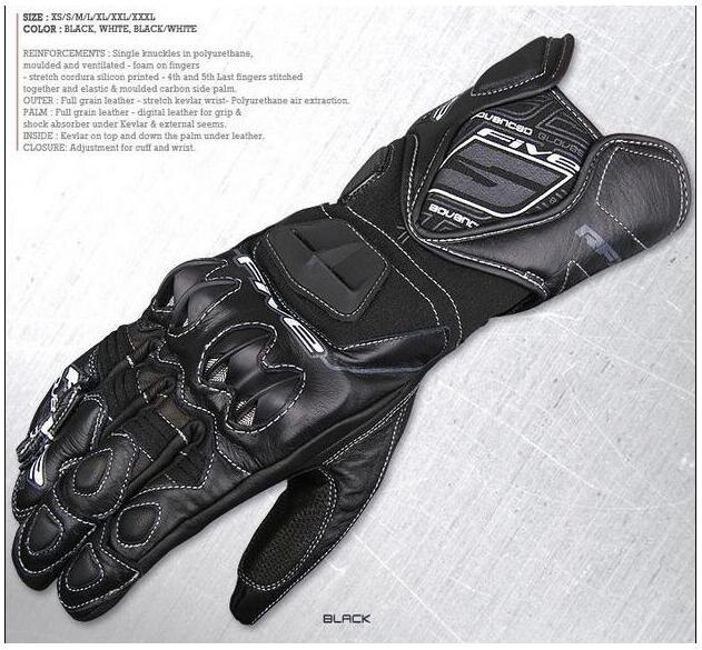 FIVE 5 GLOVE RFX1 printing Racing Knight Motorcycle motor off-road anti-fall gloves