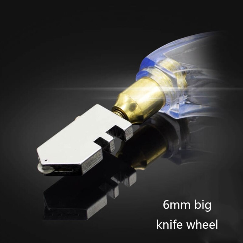 Glass Cutter Tool Glass Tool Craft for Portable Handle Glass Tools Window Glass Cutting Machine