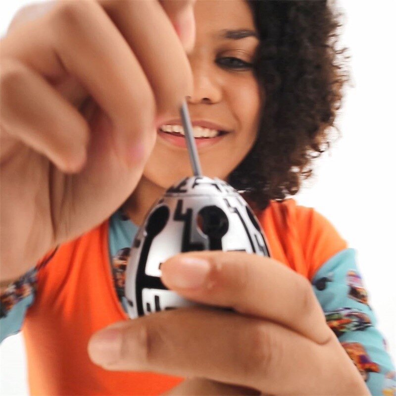 Kinderen Puzzel Bal Doolhof Ei Educatief Speelgoed Paasei Labyrint Plastic Puzzel Speelgoed Voor Kids Childrens Games