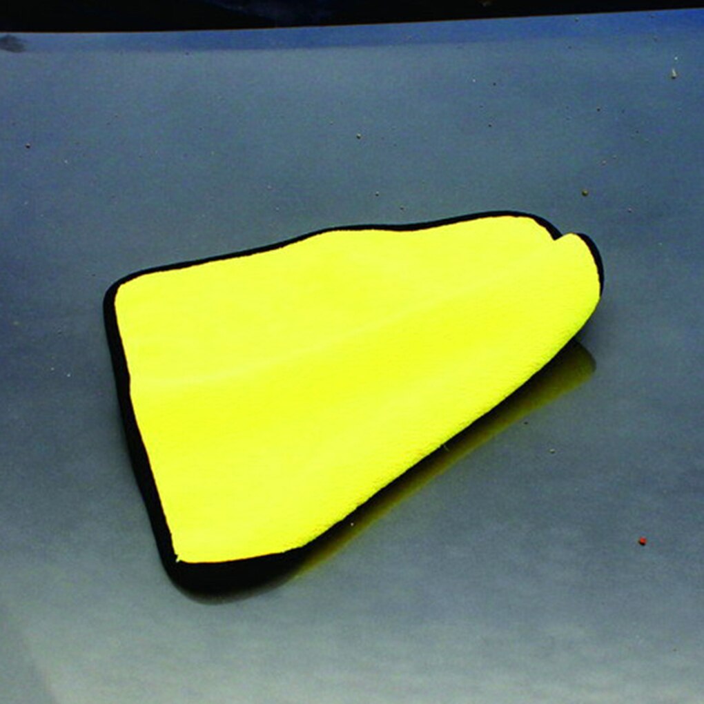 Soft Microfiber Car Washing Thickening Towels Water Absorber Anti Hairs Falling Automotive Cleaning Tools