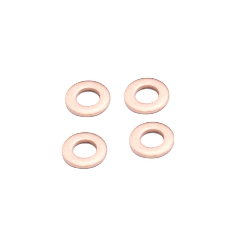Sello inyector de combustible para coche, arandela, junta tórica, pernos de inyector para Ford Transit MK7 2,2 2,4 3,2 TDCI