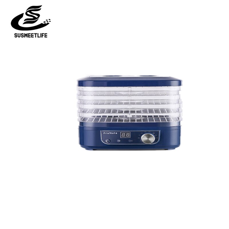 SUSWEETLIFE Fruit dryer food dryer fruit vegetables pet meat food air dryer small household，Small dried fruit dryer