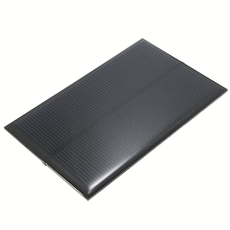 1.25W 5V 250MA Black solar panel